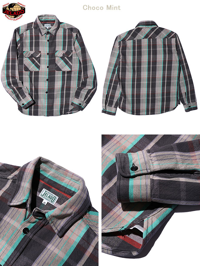 楽天市場】【 JELADO（ジェラード） 】 JP72132 ヘビーチェック