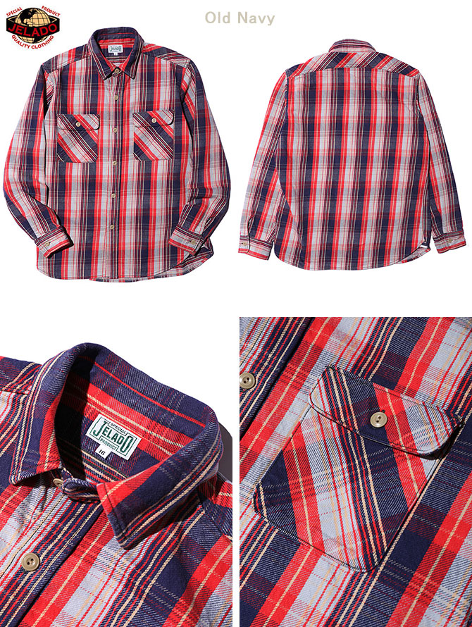 楽天市場】【 JELADO（ジェラード） 】 JP72132 ヘビーチェック