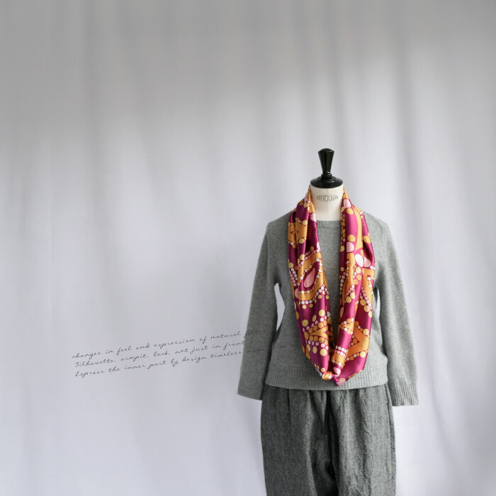 楽天市場】EMILIO PUCCI エミリオプッチ幾何学柄 シルク サテン