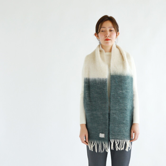 楽天市場】STONE WARM SIMPLICITY ストーンバイカラーモヘア ロング