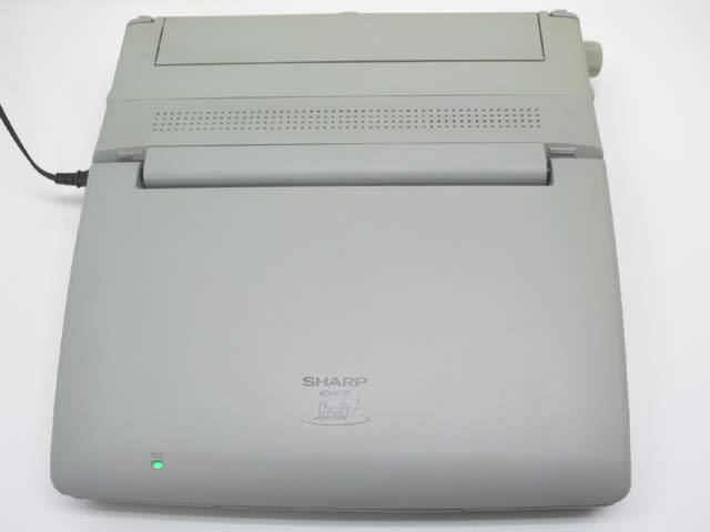 楽天市場】【整備済・動作保証付】ワープロ シャープ 書院 WDM700（WD