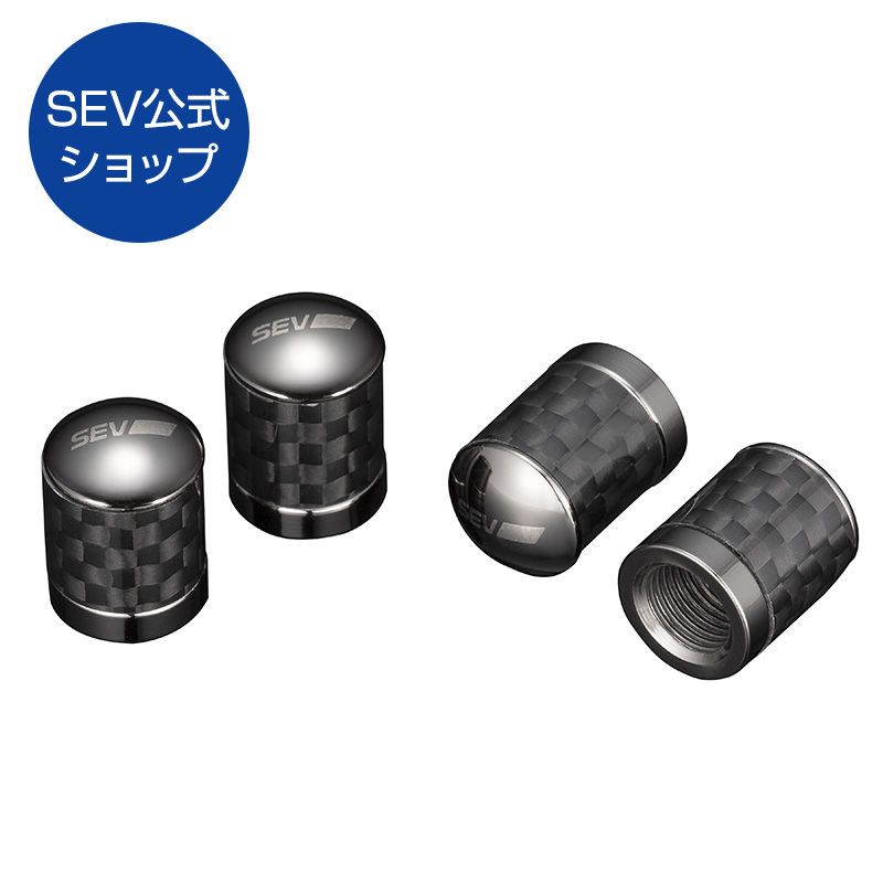 楽天市場】SEV エアバルブキャップの通販