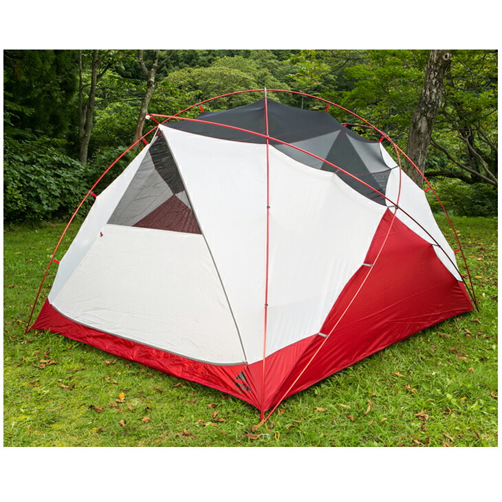 楽天市場】MSR エムエスアール HABITUDE6 ハビチュード6 テント 6人用