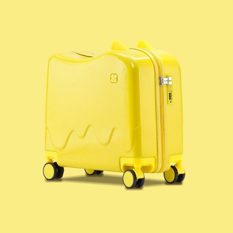 楽天市場】 乗れる キッズ キャリーバッグ キッズ スーツケース 機内