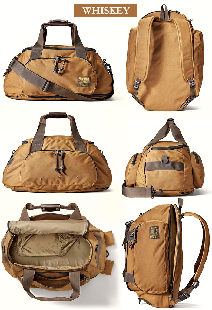 楽天市場】FILSON ダッフルバッグ リュックサック DUFFLE PACK 3way 鞄