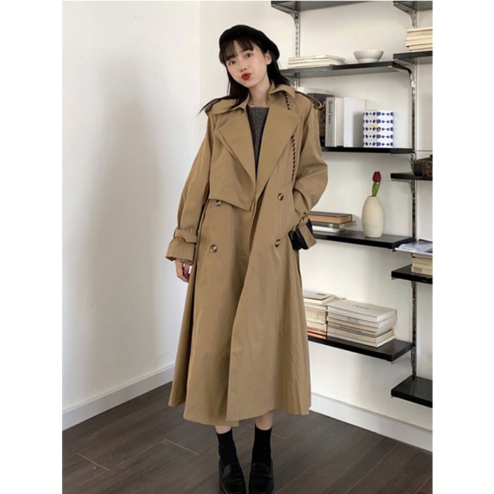 楽天市場】トレンチコート レディース コート アウター スプリング