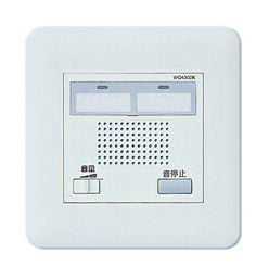 楽天市場】WQ4302K パナソニック 戸建HA機器 コール親器 （2回路