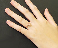 楽天市場】SV925 ローズクォーツ リング指輪 シルバー SILVER925 刻印