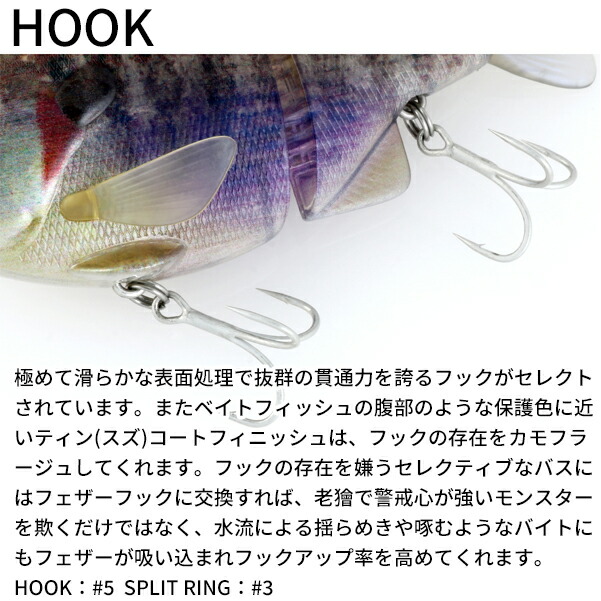 楽天市場】【中古】【新品未使用】【ルアー deps】デプス タイニーブル