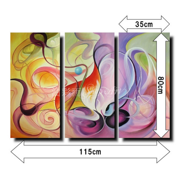 楽天市場】モダン アートパネル 『絵画』手書きの油彩画『抽象画