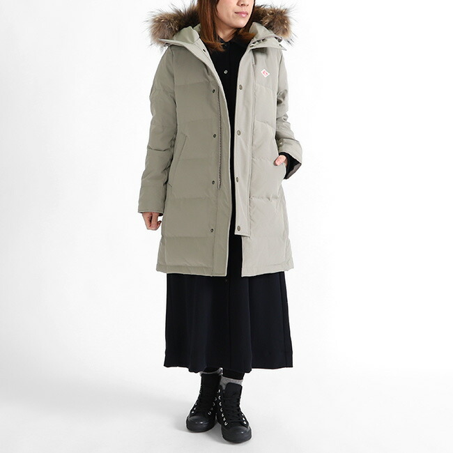 楽天市場】DANTON ダントン ファー付き フード キルトダウンコート JD