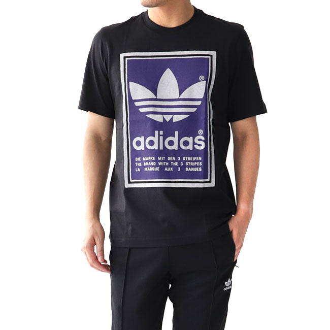 楽天市場】adidas アディダスオリジナルス ラベルロゴTシャツ メンズ