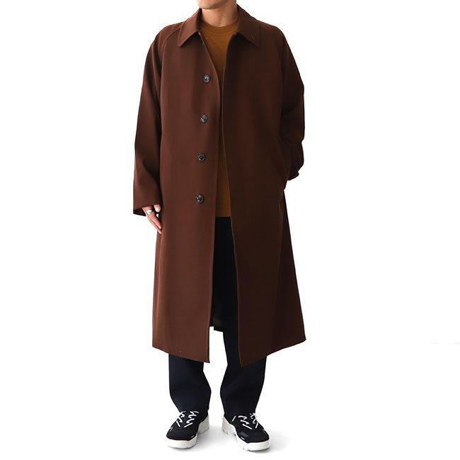 楽天市場】unfil アンフィル ウールギャバジン バルマカーンコート