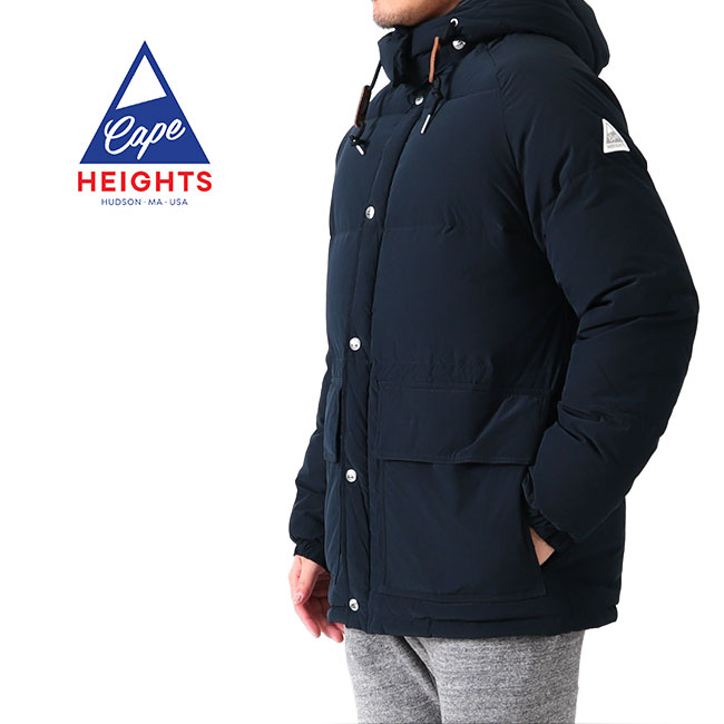 楽天市場】Cape Heights ケープハイツ SUMMIT Jacket サミット フード