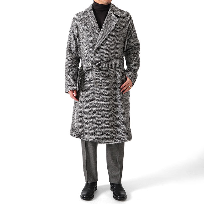 楽天市場】[SALE] RAINMAKER レインメーカー ツイード ラップコート