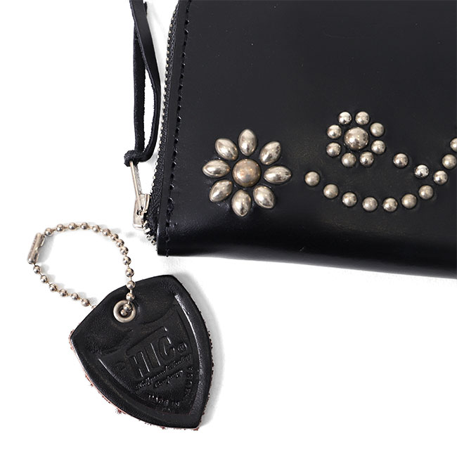 楽天市場】HTC エイチティーシー スタッズ ラウンドファスナー レザー