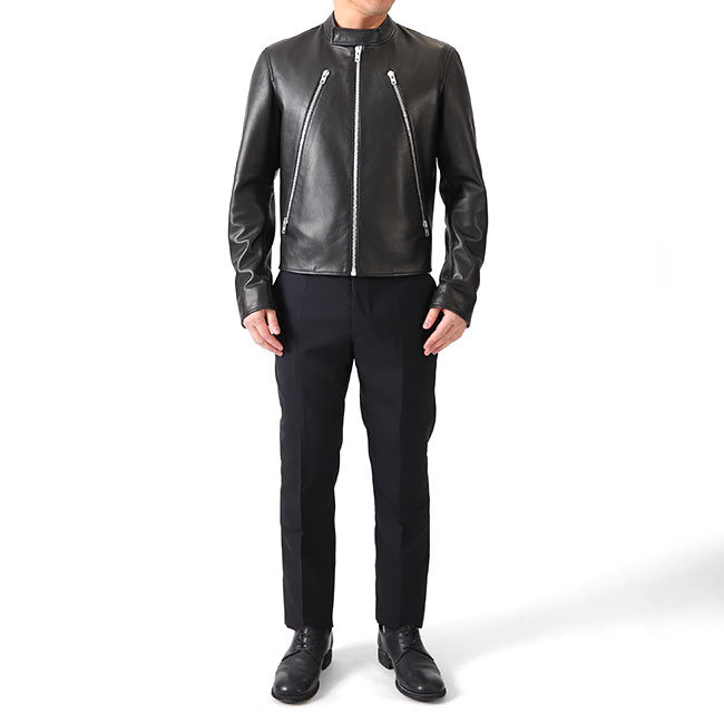 楽天市場】Maison Margiela メゾンマルジェラ 八の字 5ZIPライダース