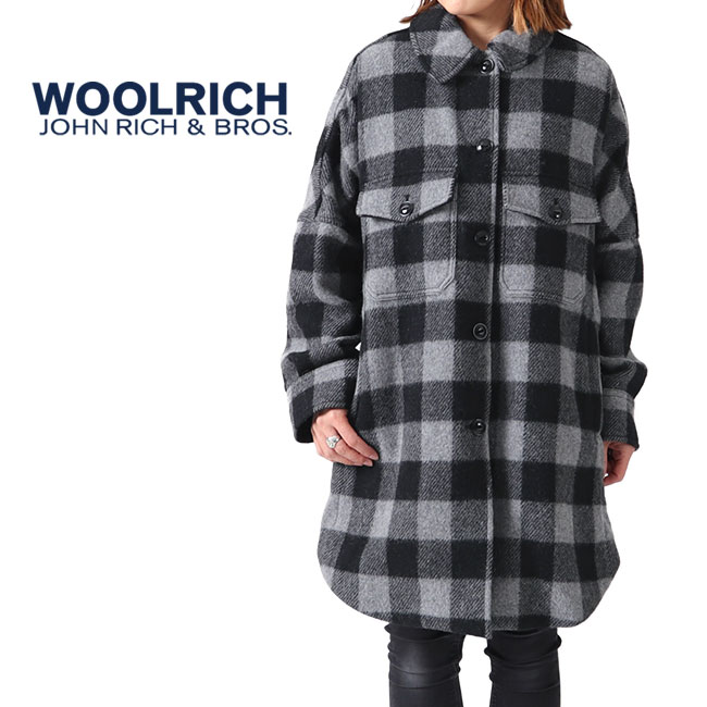 楽天市場】[TIME SALE] Woolrich ウールリッチ バッファローチェック