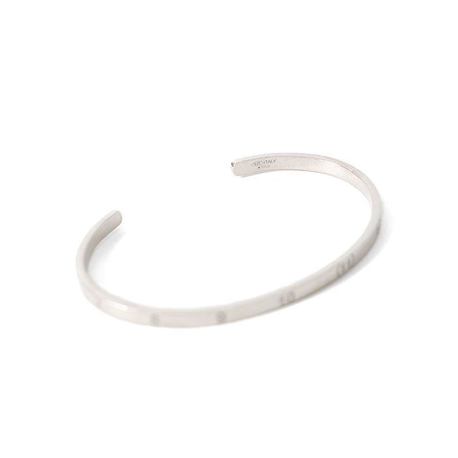 楽天市場】Maison Margiela メゾンマルジェラ シルバー ナンバリング