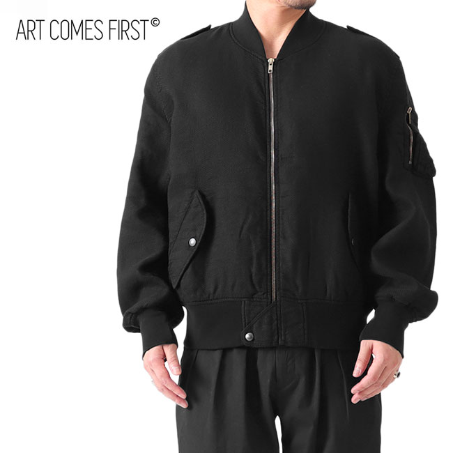 楽天市場】[SALE] ART COMES FIRST アートカムズファースト MA-1