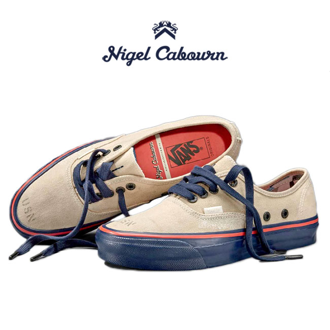 楽天市場】Nigel Cabourn × VANS VAULT ナイジェルケーボン バンズ