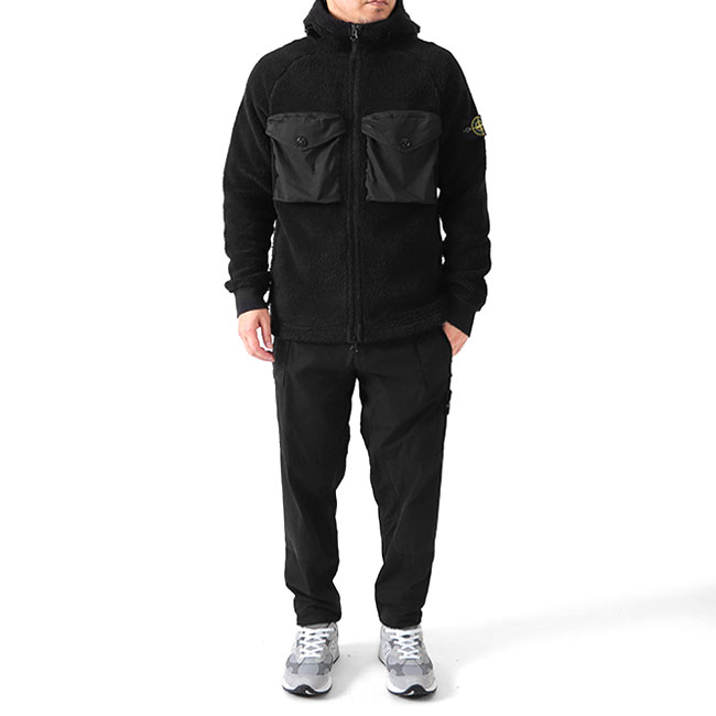 楽天市場】Stone Island ストーンアイランド コットンパイル ボア