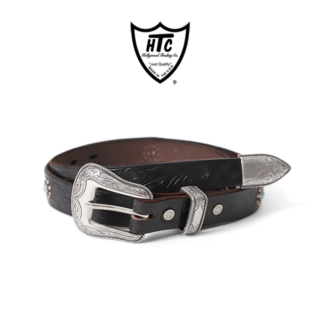 楽天市場】HTC エイチティーシー ウエスタンバックル スタッズ ナロー