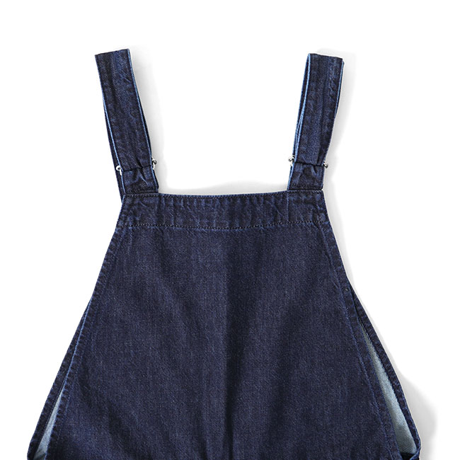 楽天市場】DANTON ダントン インディゴ染め デニムサロペット DT-E0002