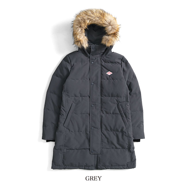 楽天市場】DANTON ダントン ファー付き キルトダウンコート DT-A0006