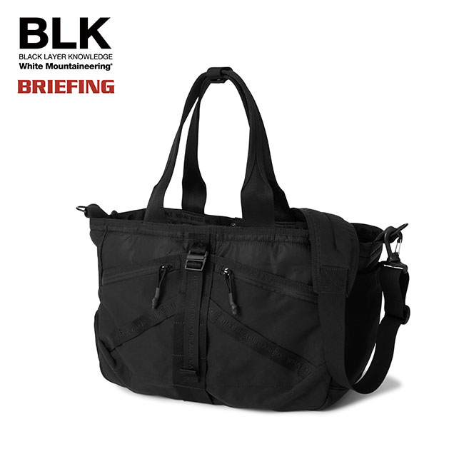 楽天市場】BLK White Mountaineering x BRIEFING ホワイトマウンテニア
