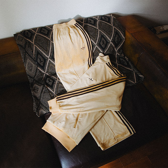 楽天市場】adidas アディダスオリジナルス ベッケンバウアー ベロア