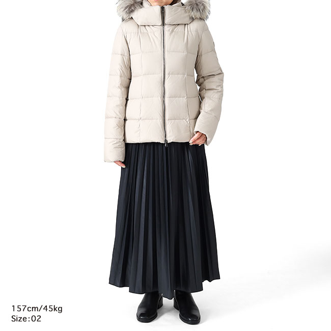 楽天市場】TATRAS タトラス TINO ティーノ ファー付き ショートダウン