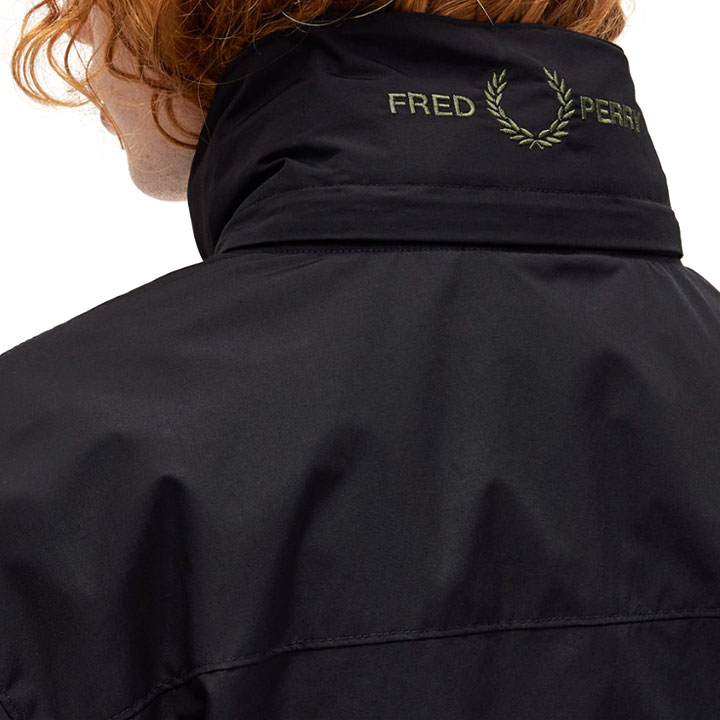 楽天市場】Fred Perry フレッドペリー パッチポケット ナイロン