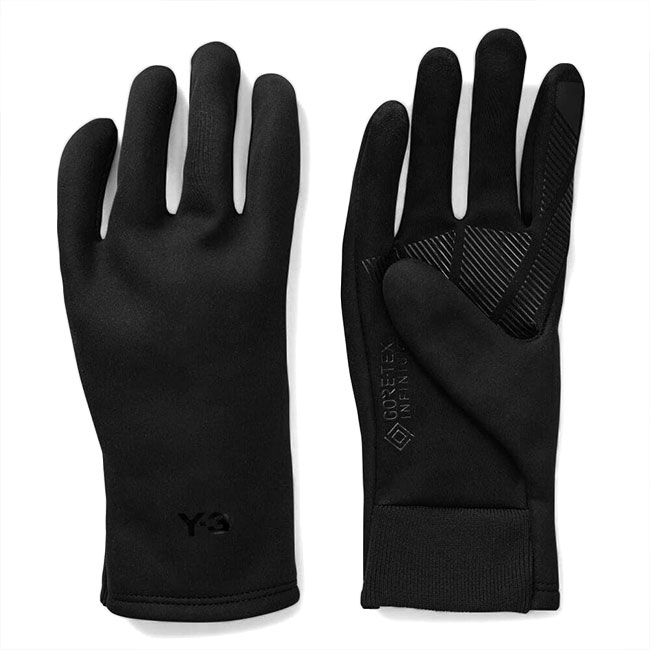 楽天市場】Y-3 ワイスリー ゴアテックス ストレッチ グローブ IP2533