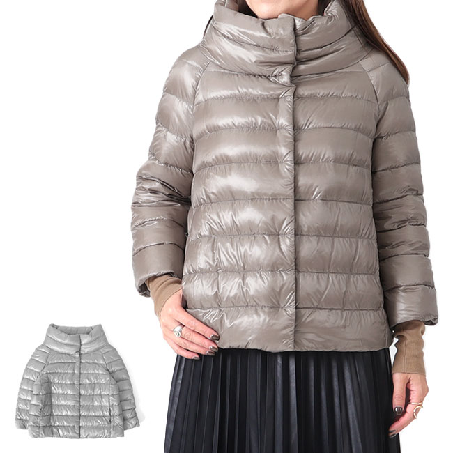 楽天市場】HERNO ヘルノ ICONICO イコニコ スタンドカラー ショート