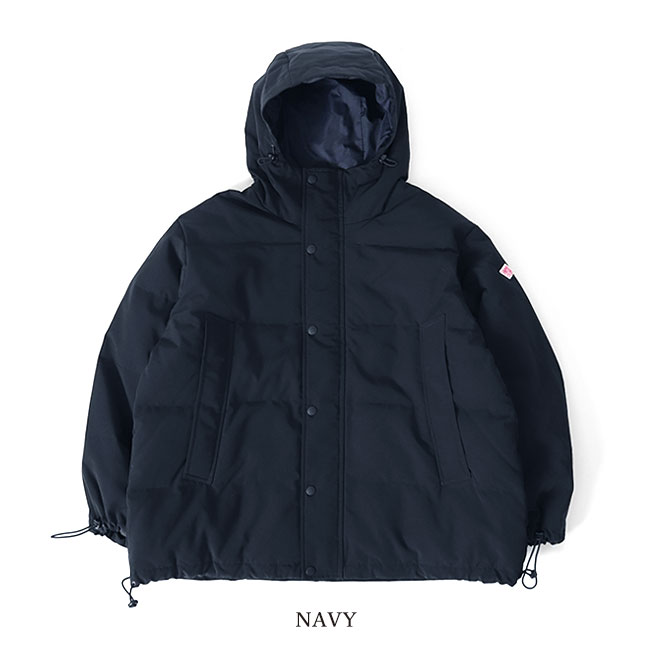 楽天市場】DANTON ダントン オーバーサイズ フーデッド ダウン