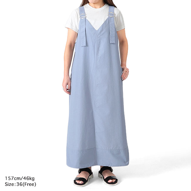 楽天市場】DANTON ダントン Vネック サロペットスカート DT-F0048 NCT