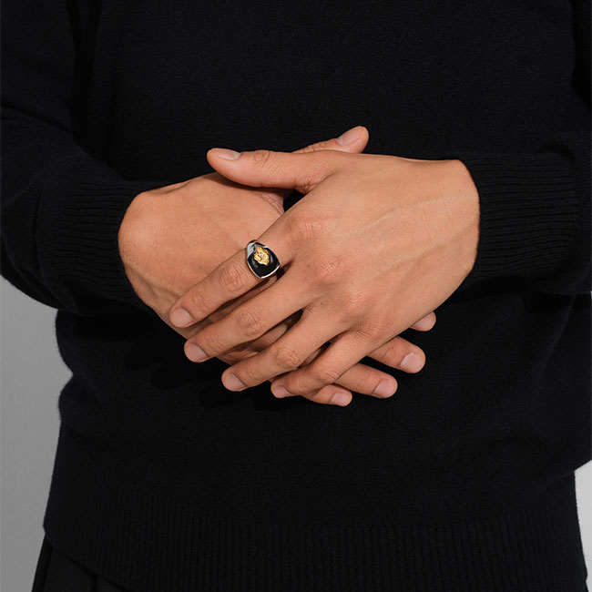 楽天市場】TOMWOOD トムウッド Mined Ring Large Diamond マインド