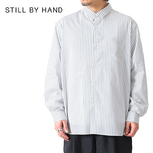 楽天市場】Still By Hand スティルバイハンド ブロード ストライプ