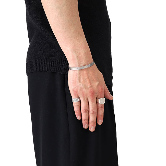 楽天市場】Maison Margiela メゾンマルジェラ ナンバリング カフ