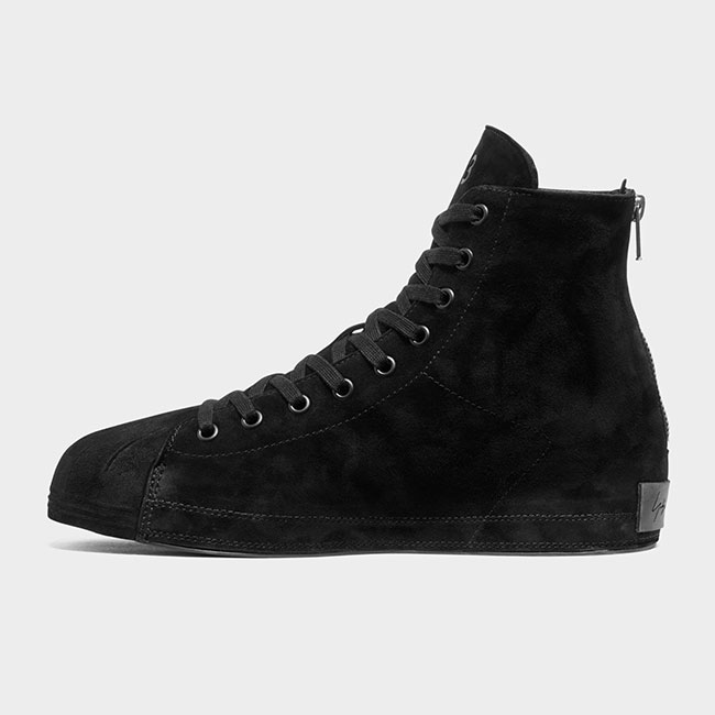 楽天市場】[SALE] Y-3 ワイスリー NIZZASTAR HI ジップ付き スエード