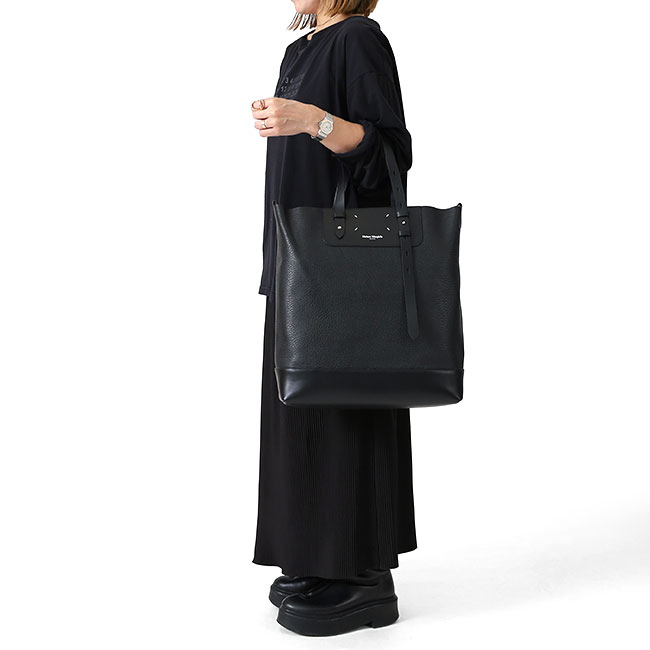 楽天市場】Maison Margiela メゾンマルジェラ レザー トートバッグ