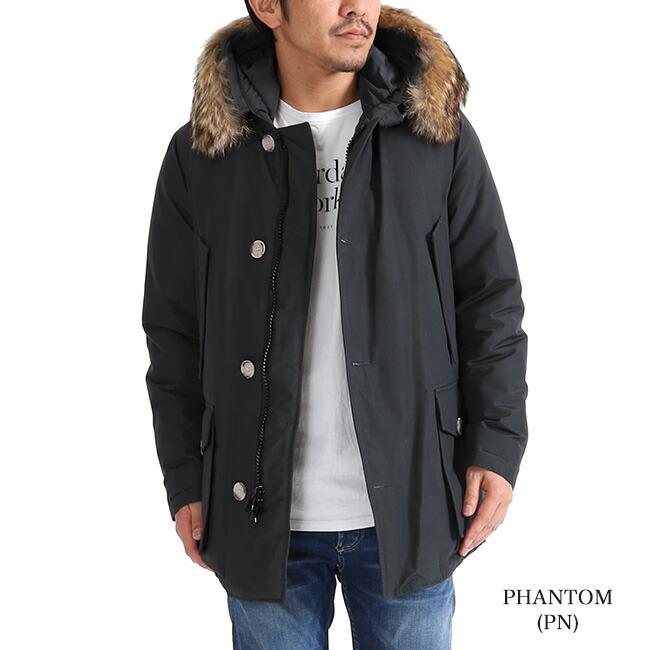 楽天市場】[TIME SALE] Woolrich ウールリッチ ファー付き 60/40クロス