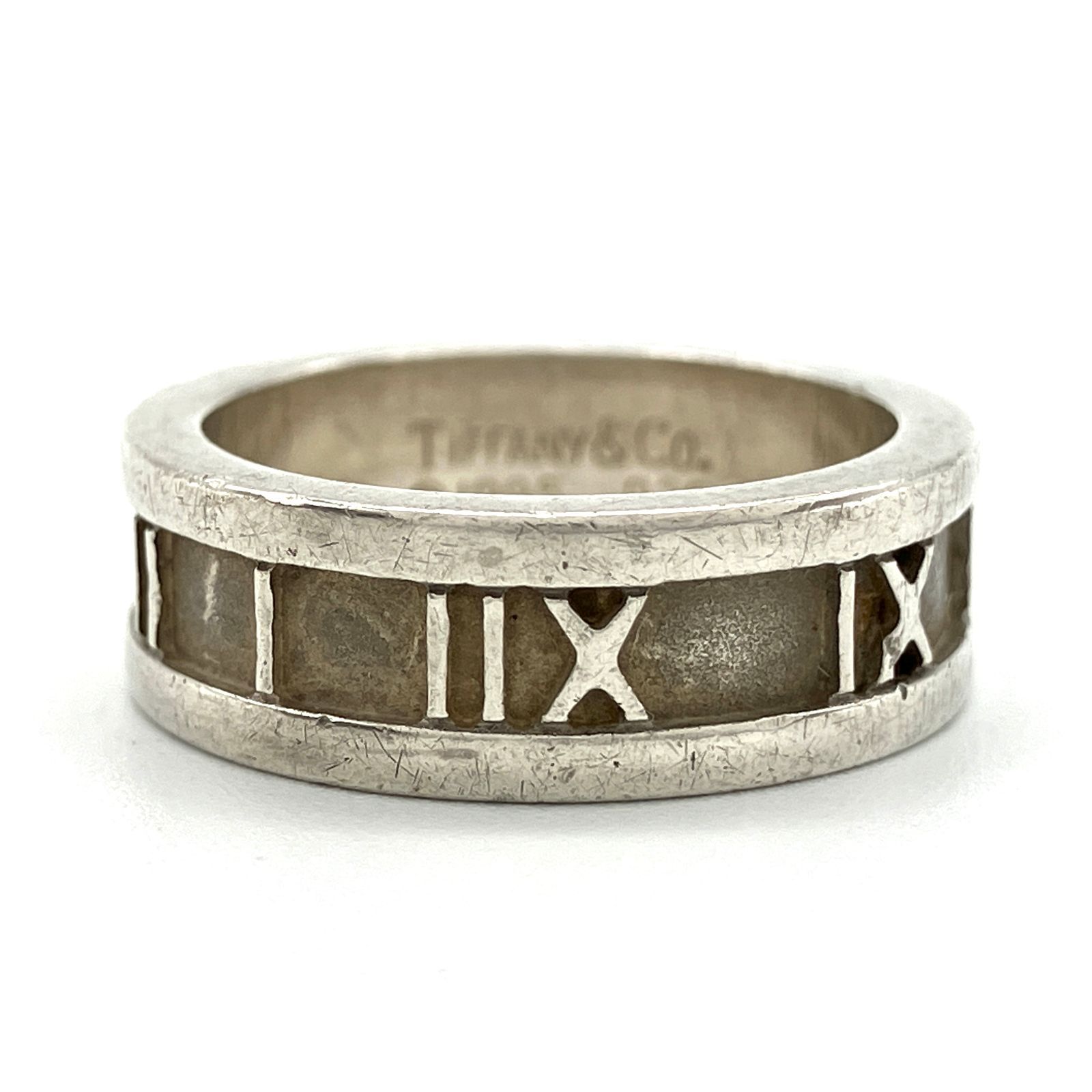 楽天市場】Tiffany&Co. ティファニー アトラス リング シルバー SV925