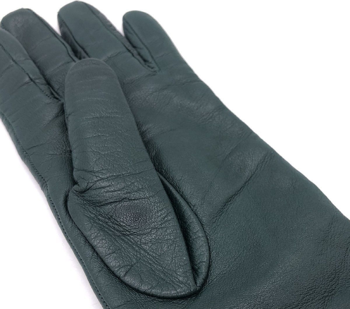 楽天市場】ALPO アルポ イタリア製 レザー 手袋 グローブ グリーン 緑