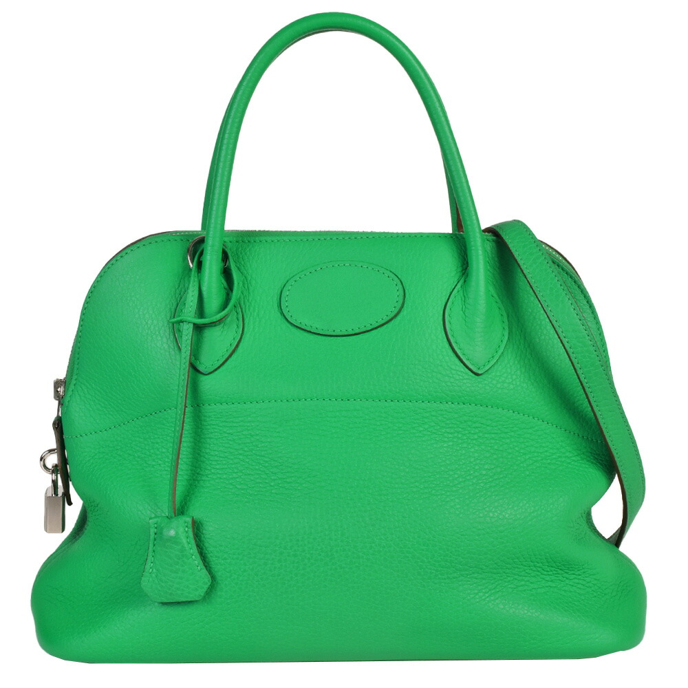 楽天市場】エルメス ボリード グリーン（バッグ・小物・ブランド雑貨