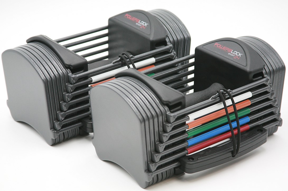 楽天市場】【可変式ダンベルの元祖】POWER BLOCK SP24 スポーツ