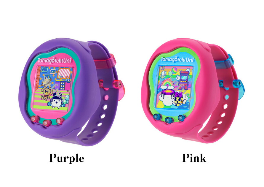 楽天市場】【新品未開封】たまごっち Tamagotchi Uni Purple Pink