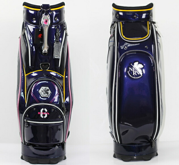 楽天市場】エヴァンゲリオン キャディバッグ Mark.6 カラー EVANGELION