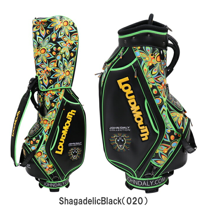楽天市場】LOUDMOUTH ラウドマウス JD-CB0002 カートバッグ/キャディ